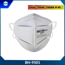 Khẩu trang bảo hộ phòng dịch N95 MaYan Khẩu trang bảo hộ phòng dịch N95 MaYan